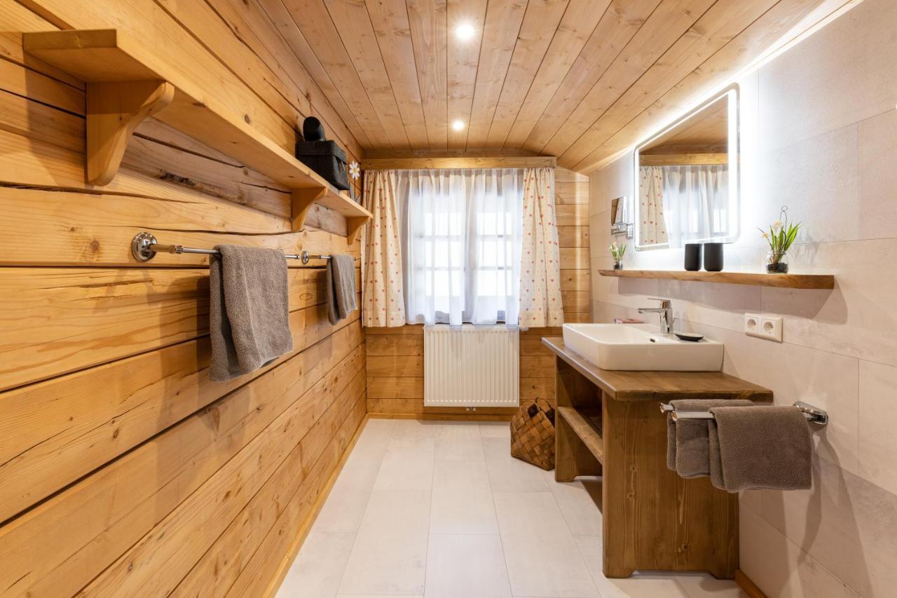 Biochalet Maerkl Apartment Bad Kleinkirchheim Luaran gambar