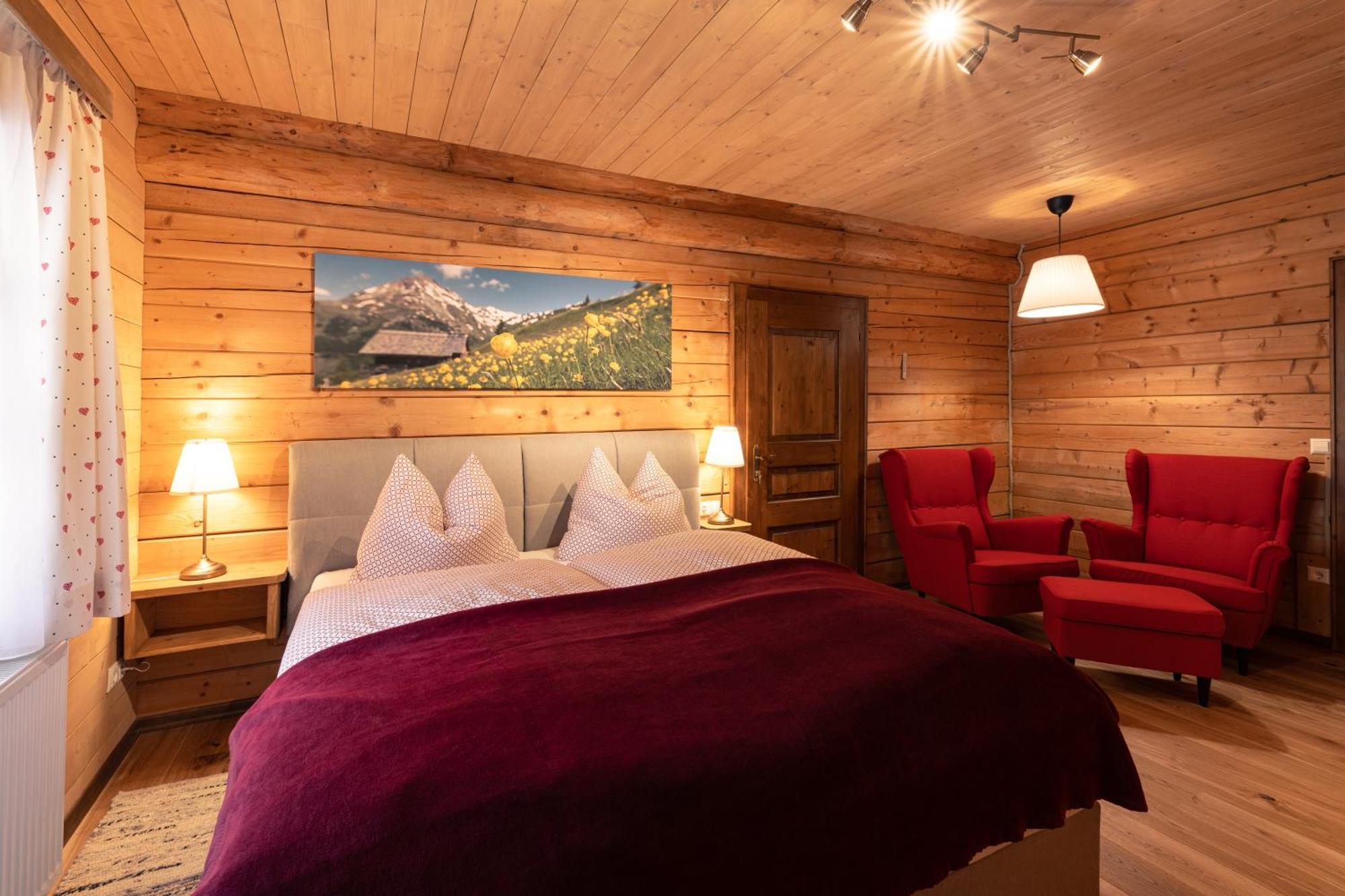 Biochalet Maerkl Apartment Bad Kleinkirchheim Luaran gambar