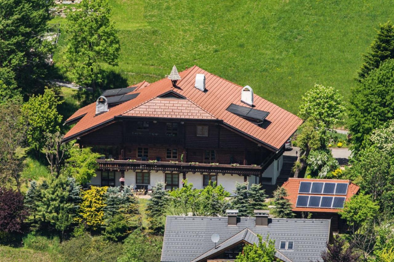 Biochalet Maerkl Apartment Bad Kleinkirchheim Luaran gambar
