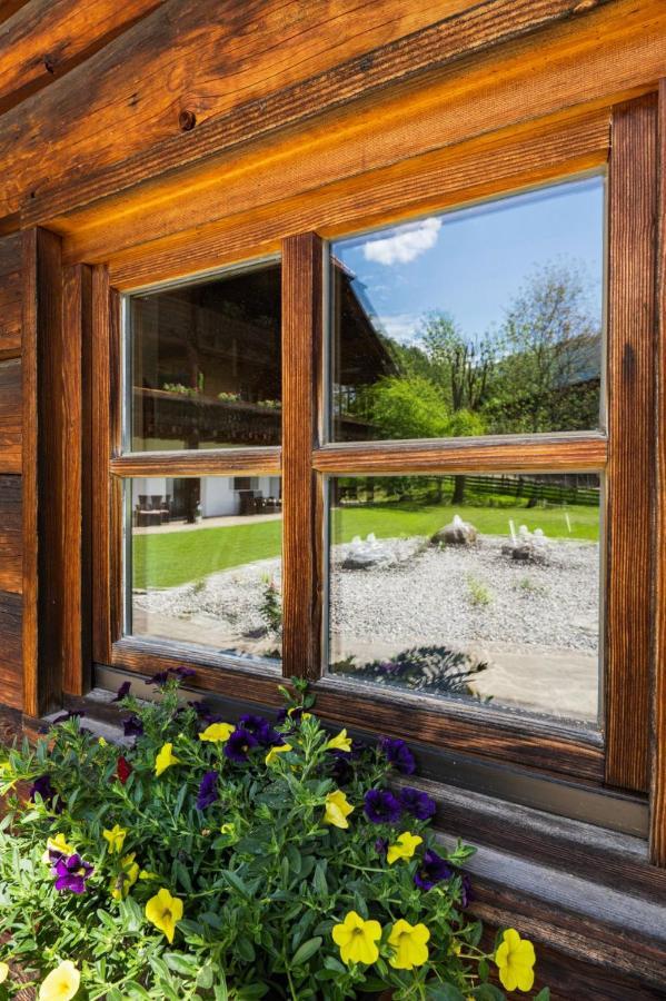 Biochalet Maerkl Apartment Bad Kleinkirchheim Luaran gambar